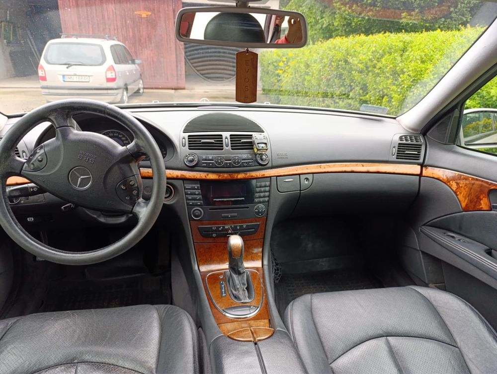 Mercedes-Benz E klasa W211 E270 2.7 CDI Mercedes klasa E skóry