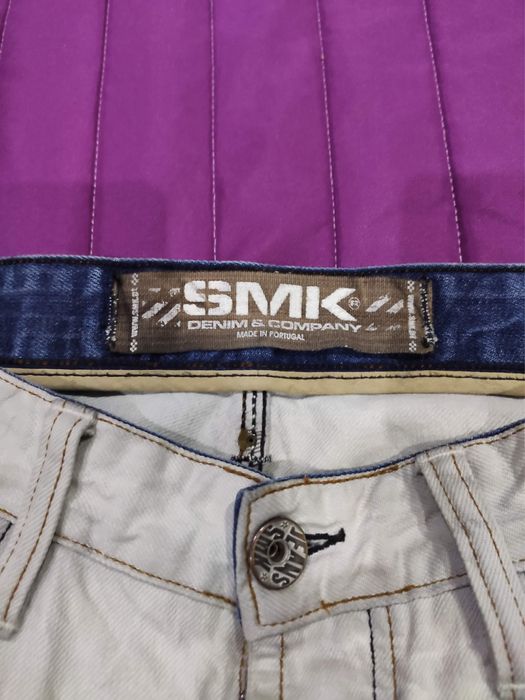 Calças de Ganga SMK