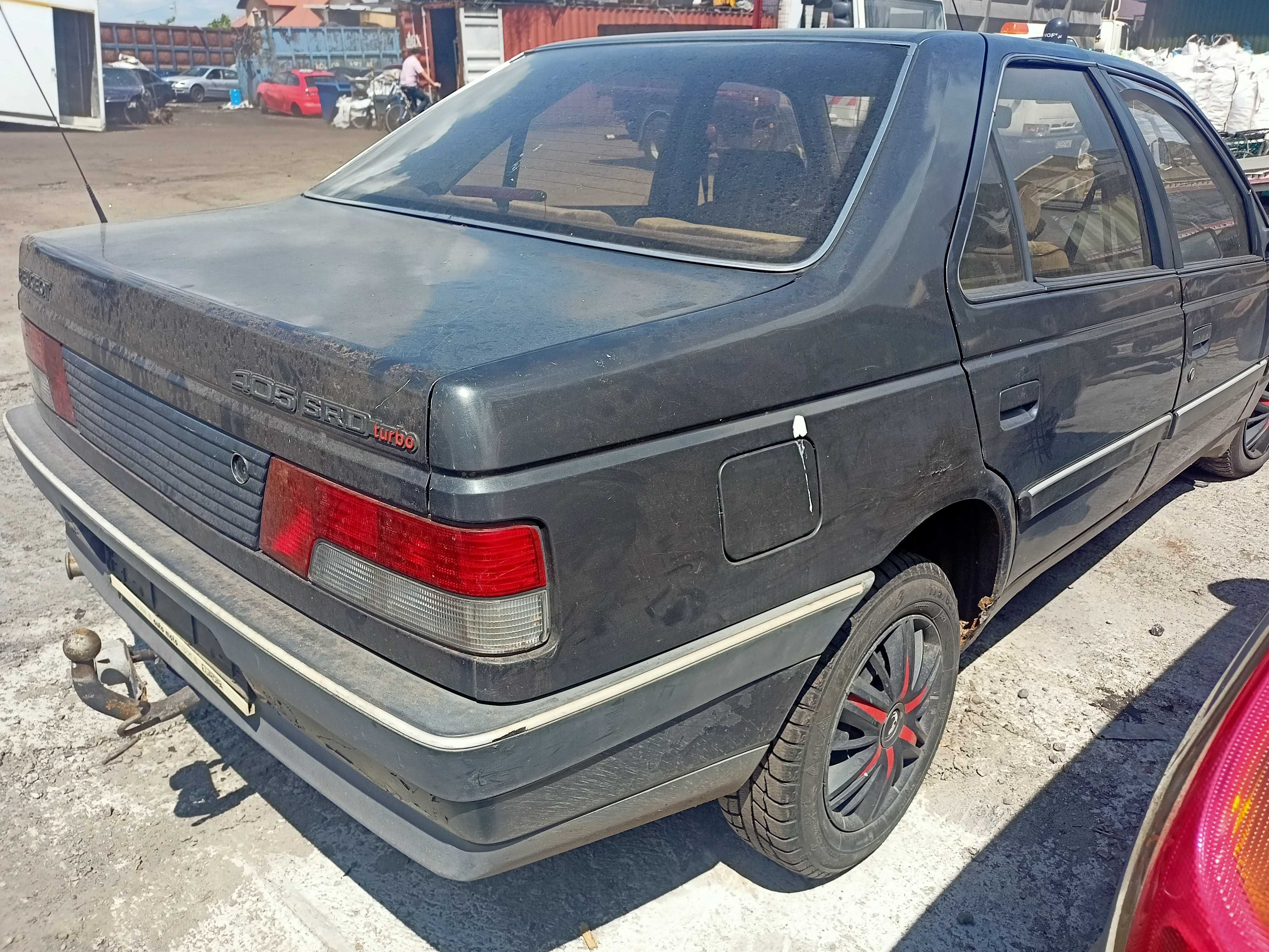 Peugeot 405 Sedan 1.8D 95r Wszystkie Części Silnik Skrzynia Drzwi HAK