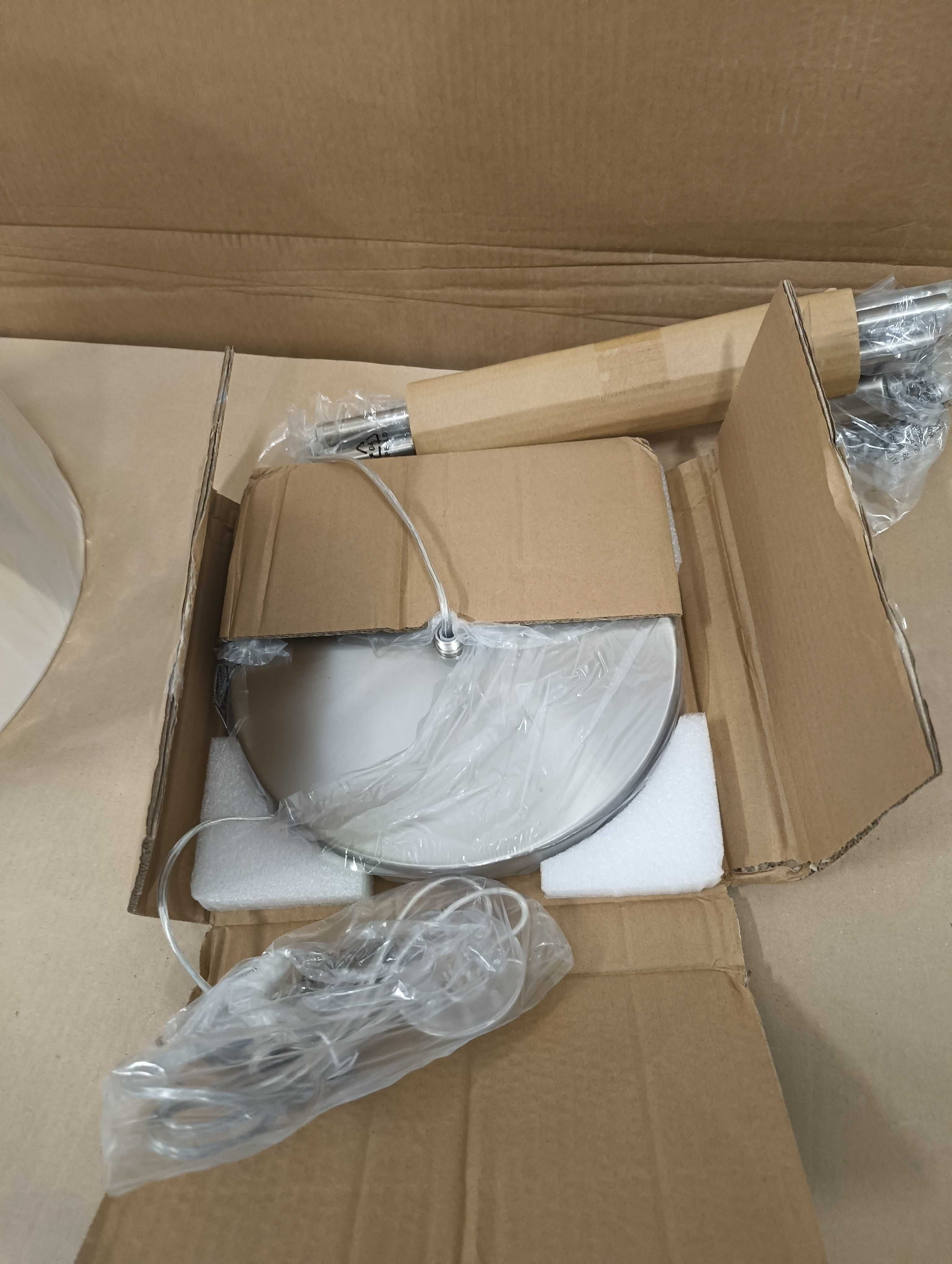 Lindby lampa podłogowa 'Parsa' E27 wysokość 167cm NOWA