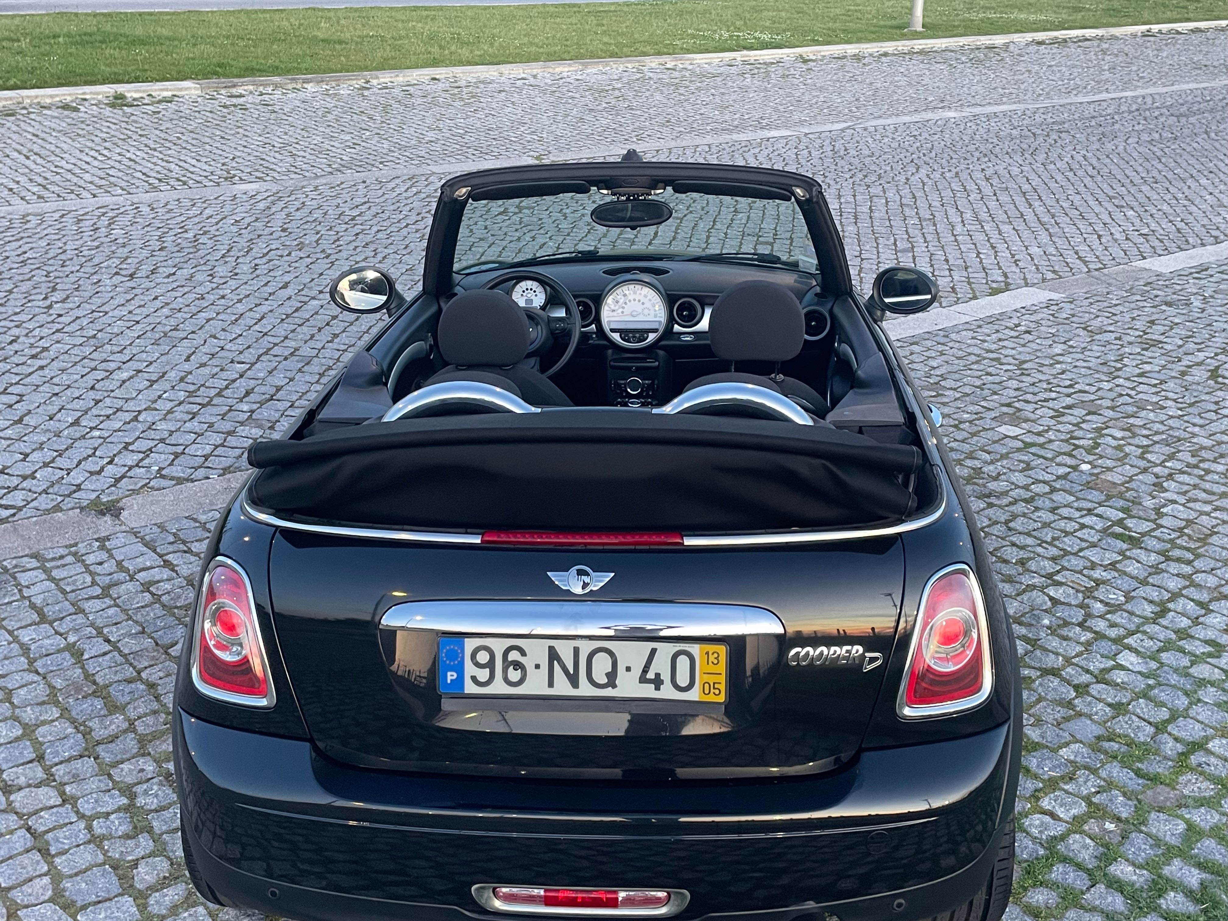 Mini Cooper cabrio 83000kms nacional