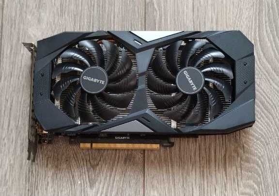 Відеокарта Gigabyte GeForce GTX 1660 Super OC 6G (Б/В)