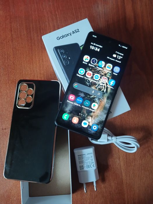 Продам самсунг а52.4/128гб.