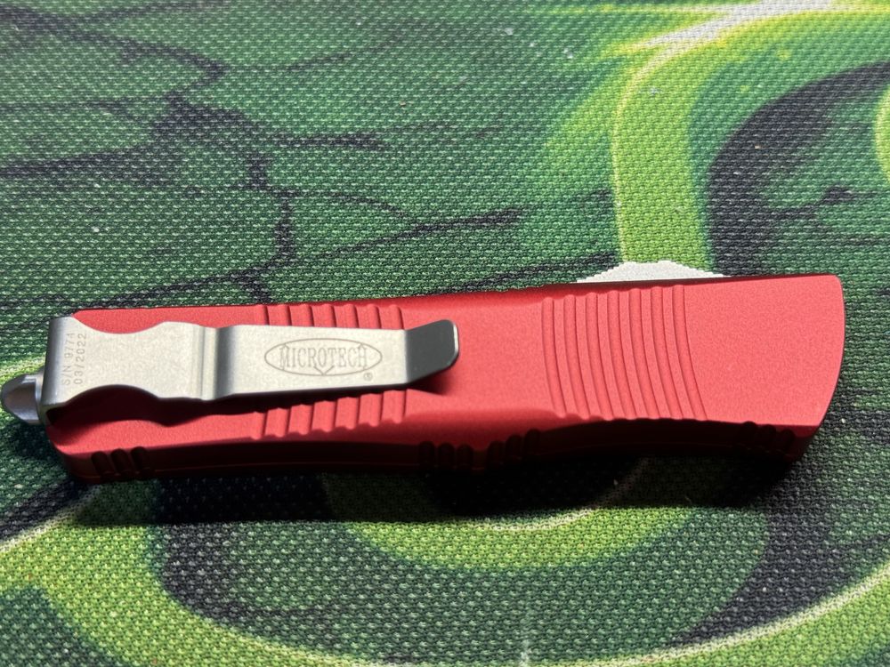 Ніж Microtech Troodon RED