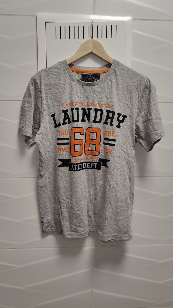 T-shirt Tokyo Laundry r. M szary