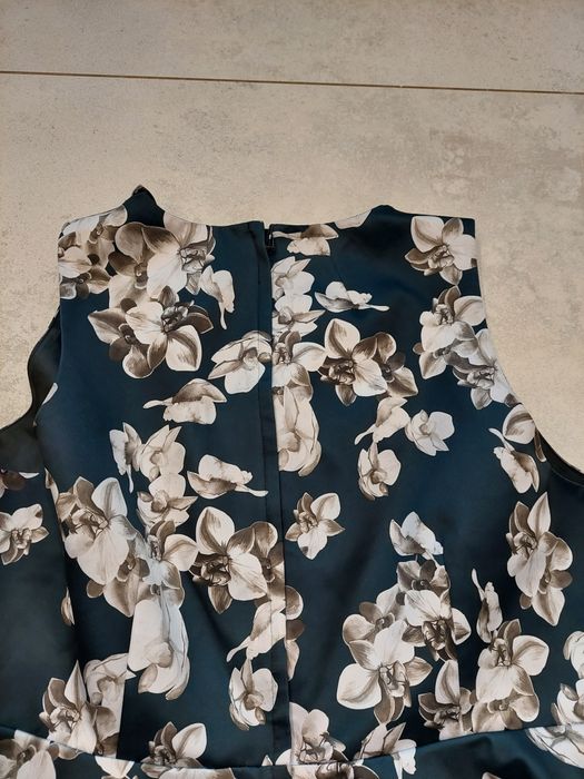 Satynowa sukienka H&M