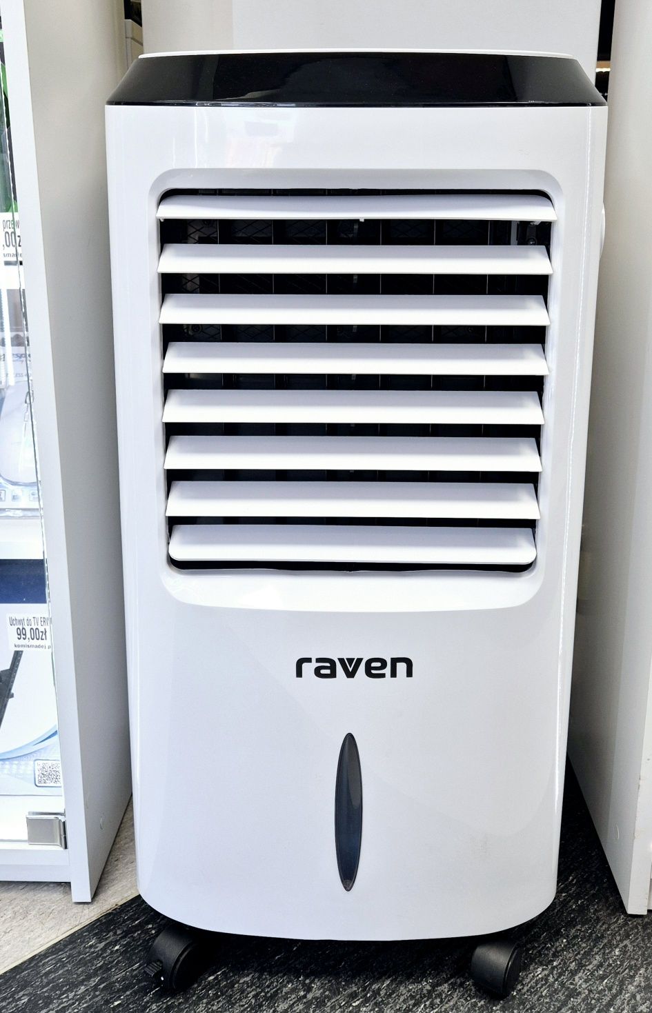 Klimator RAVEN EK001, 65W, pilot, Komis Jasło Czackiego
