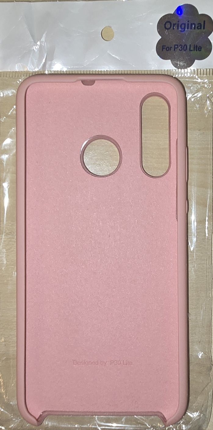 Силиконовый чехол Soft Touch для Huawei P30 Lite