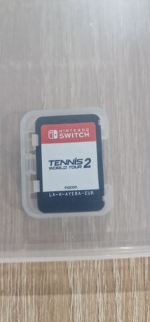 Tennis World Tour 2 Nintendo Switch.