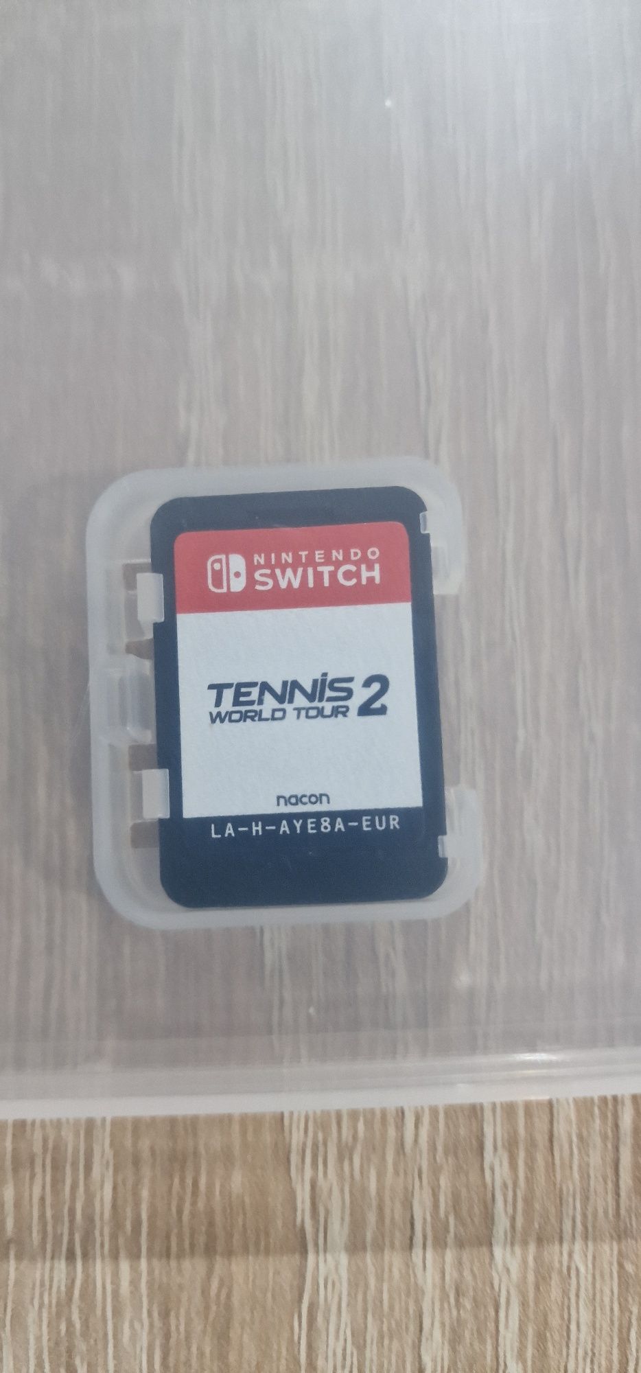Tennis World Tour 2 Nintendo Switch.