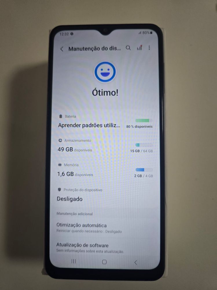 Samsung A12 4Gb/64Gb desbloqueado