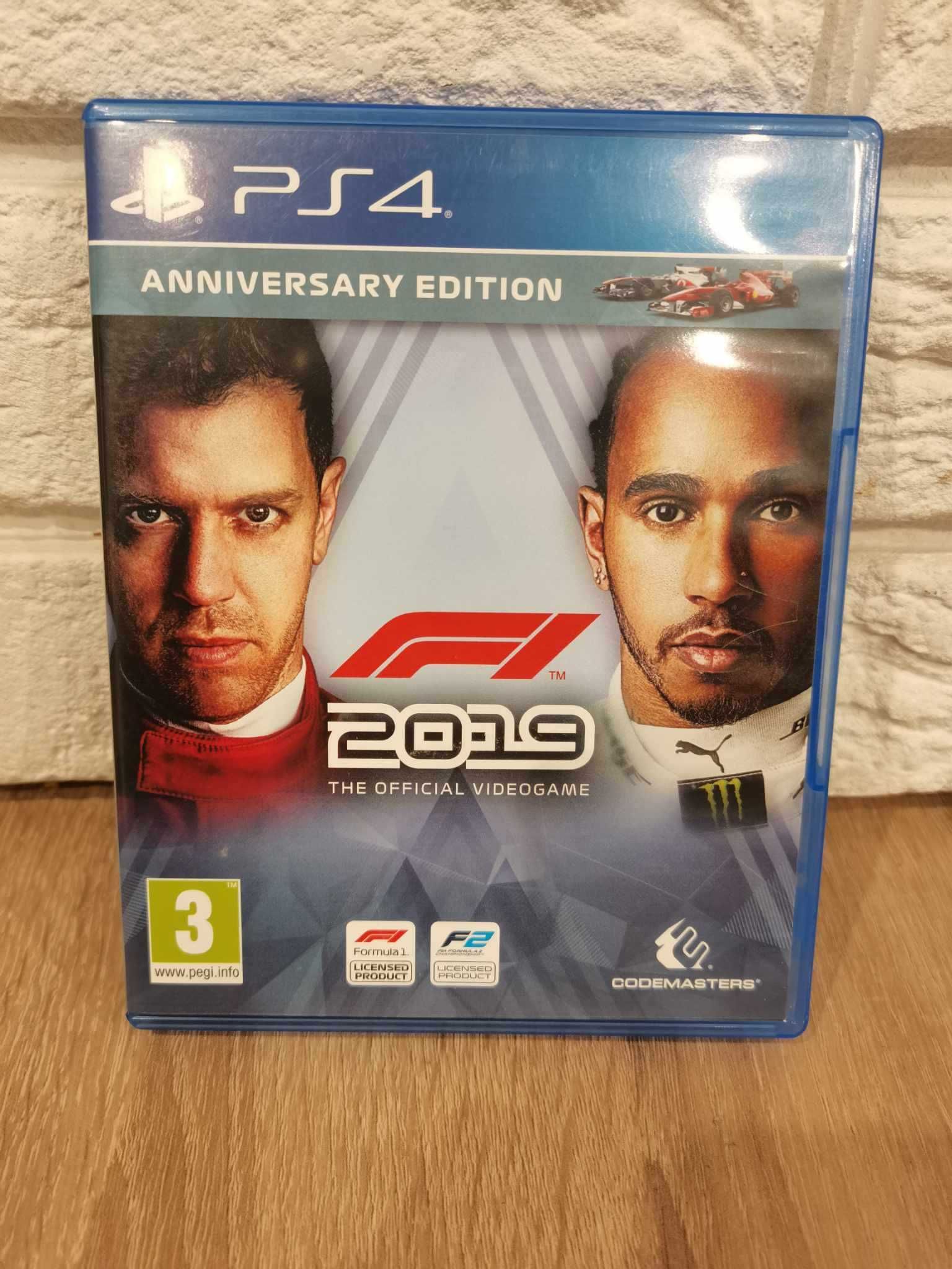 F1 2019 PS4 stan bardzo dobry