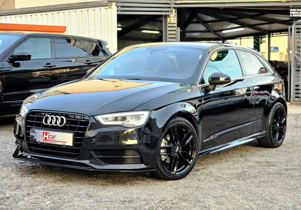 AUDI A3 8V S LINE 1.6TDI 110CV "LOOK RS3"