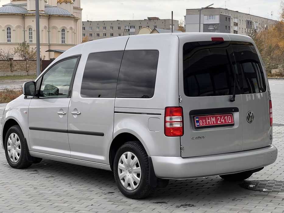 Volkswagen Caddy 1.6 TDI