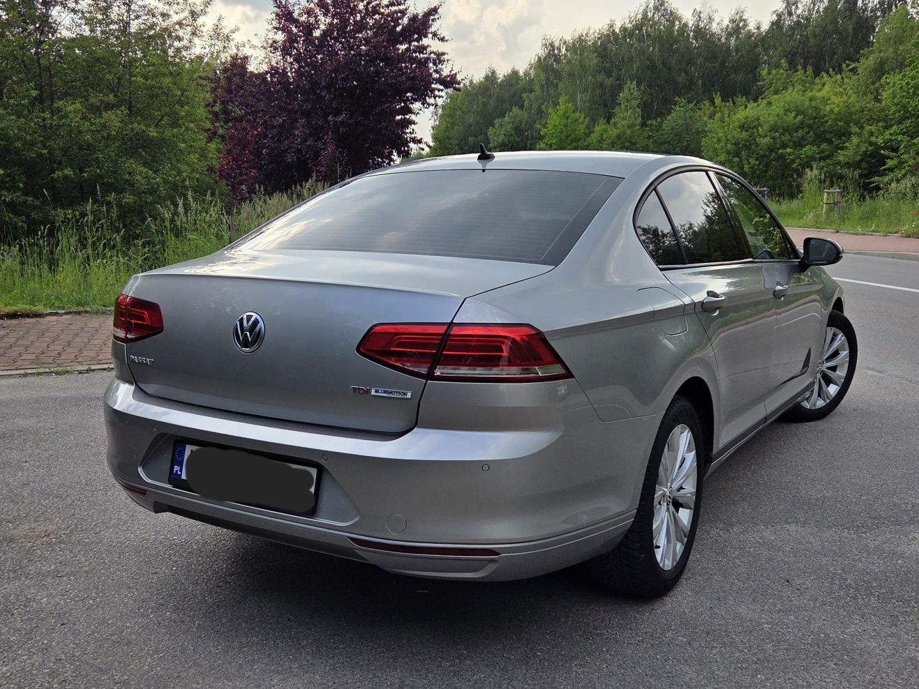 VW Passat B8 2016r. Navigacja