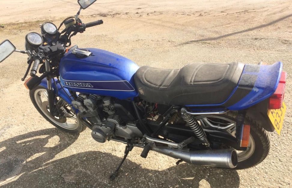 Honda CB 750 F-2 Four 1979
