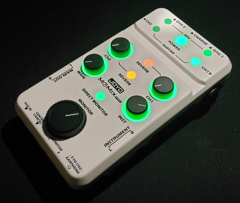 Joyo Momix Pro, interfejs audio, mikser do PC Android iOS - NOWY