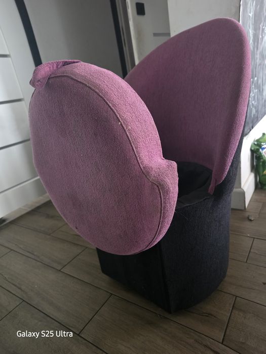 Pufa otwierana z oparciem