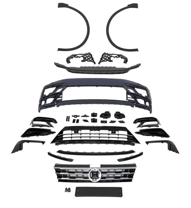 бампер р лайн Vw Tiguan r-line фольцваген тігуан