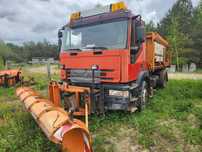 Iveco Eurotech  IVECO do zimowego utrzymania dróg