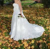 Испанское свадебное платье бренда Justin Alexander