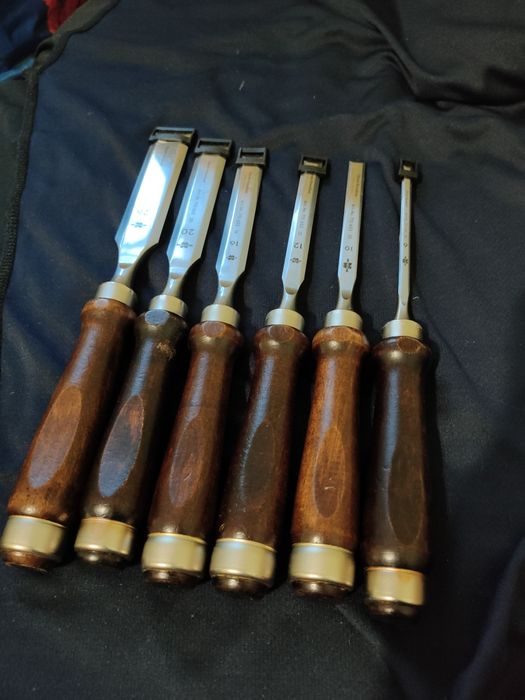 Набір стамесок Wurth