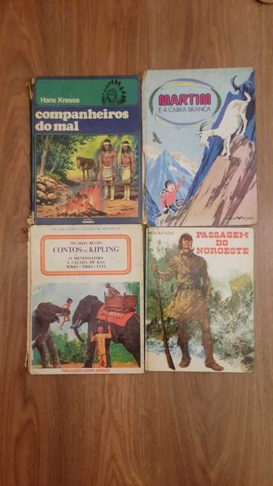 Livros Infantis Vintage