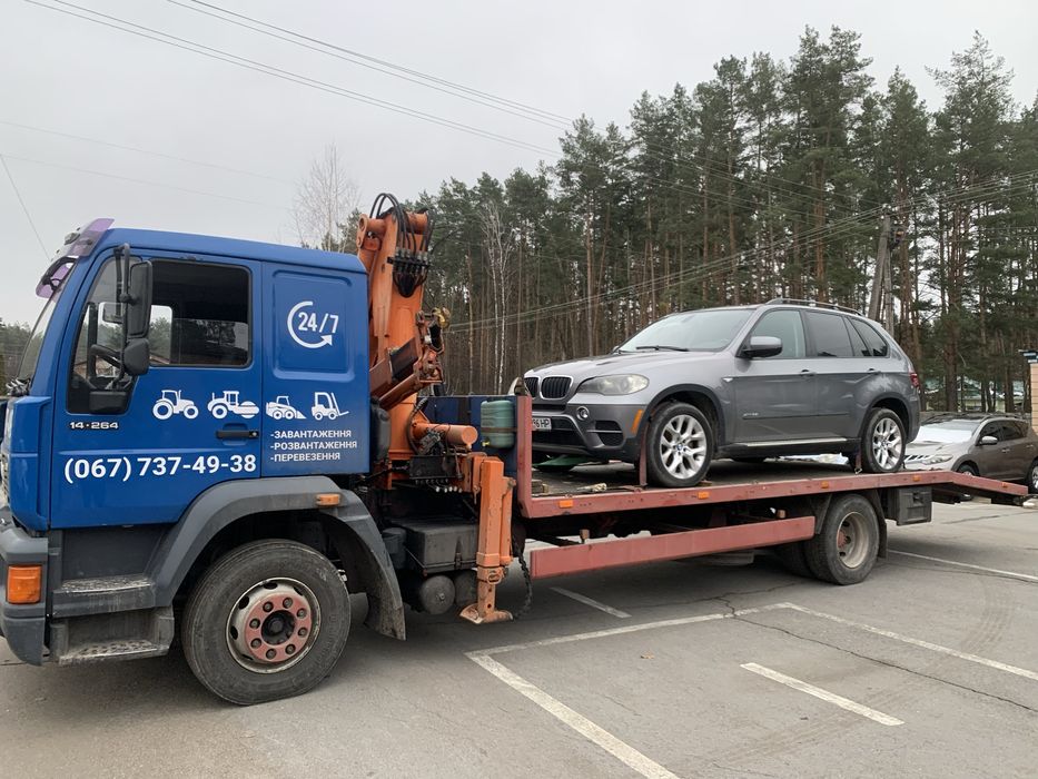 Манипулятор Эвакуатор Платформа Трал Евакуатор Маніпулятор