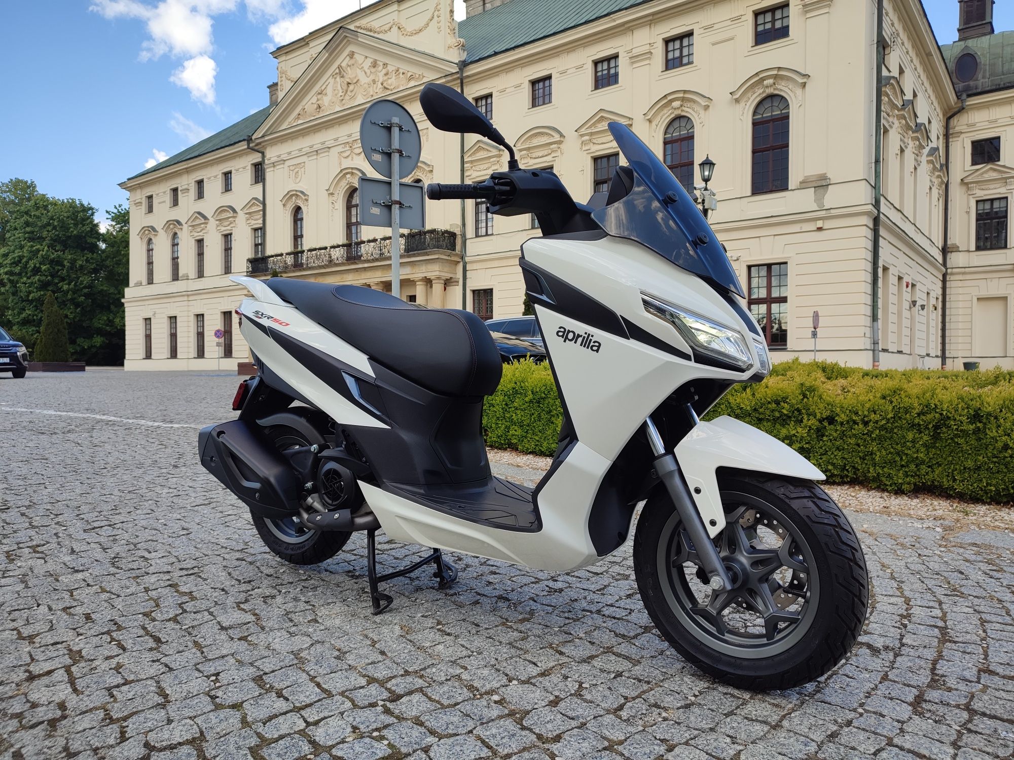 Aprilia SXR 50 SR 2023r wtrysk full LED 244km