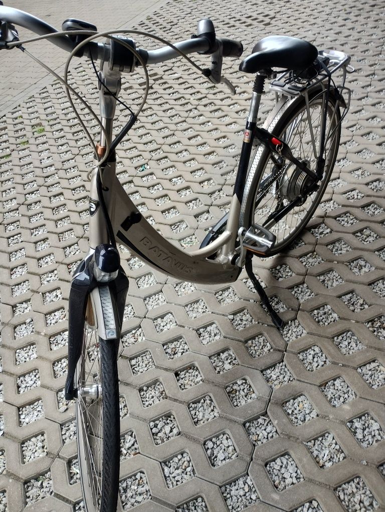 Rower Batavus ze wspomaganiem