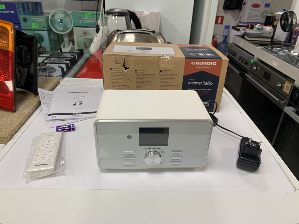Інтернет радіо Grundig DTR 5000 x