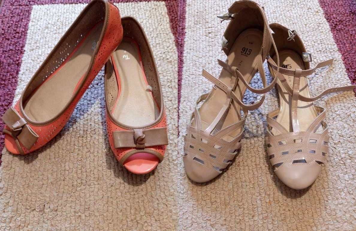 Женская обувь разная   38 р.  и р.39 и р.40 (на вибор!)