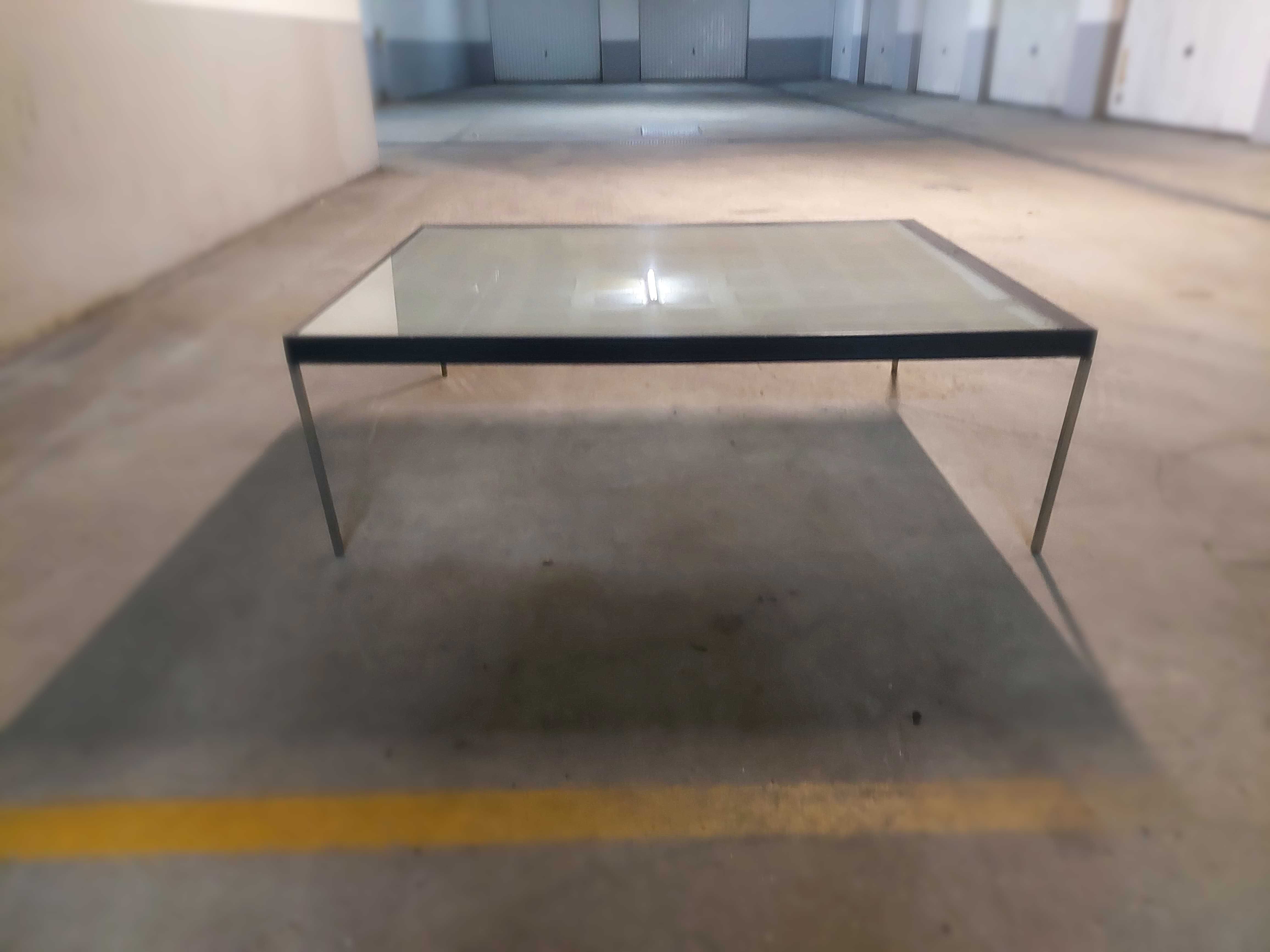 Mesa de Apoio/Centro em Vidro