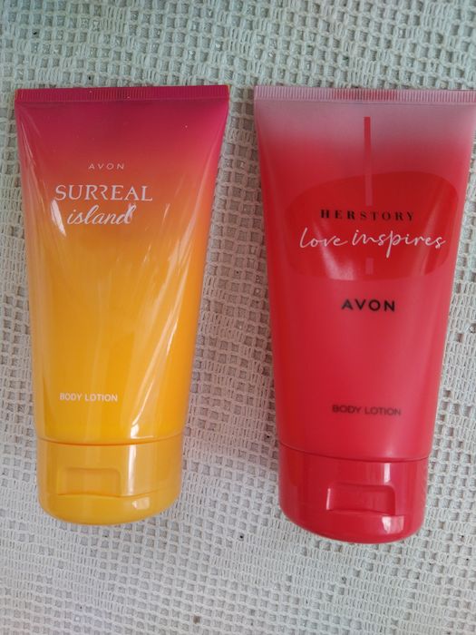 Love Inspires e Surreal Island - Body Lotion 150ml - Avon - Novos!