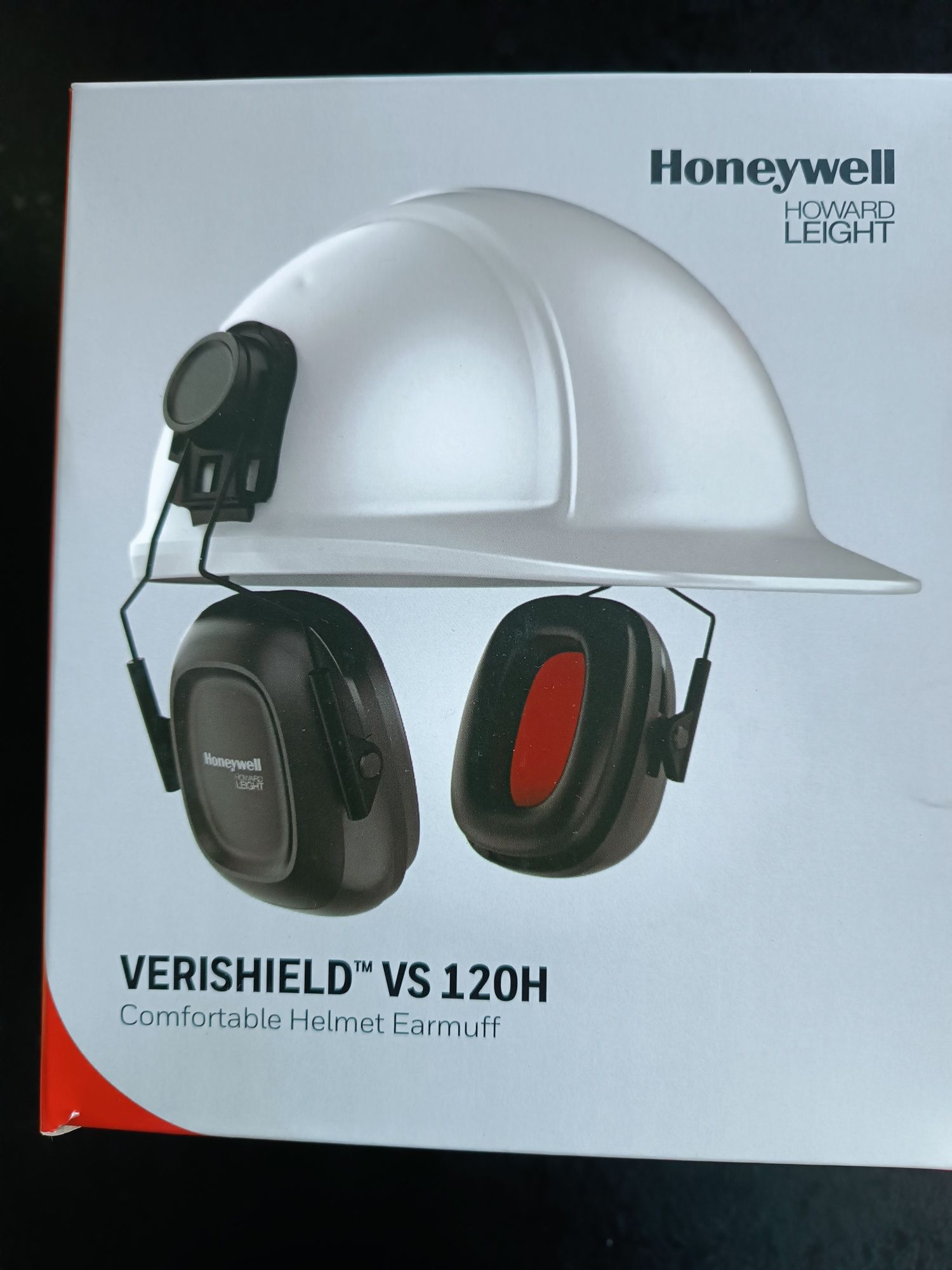 Honeywell VS120H słuchawki nachełmne ochronniki słuchu