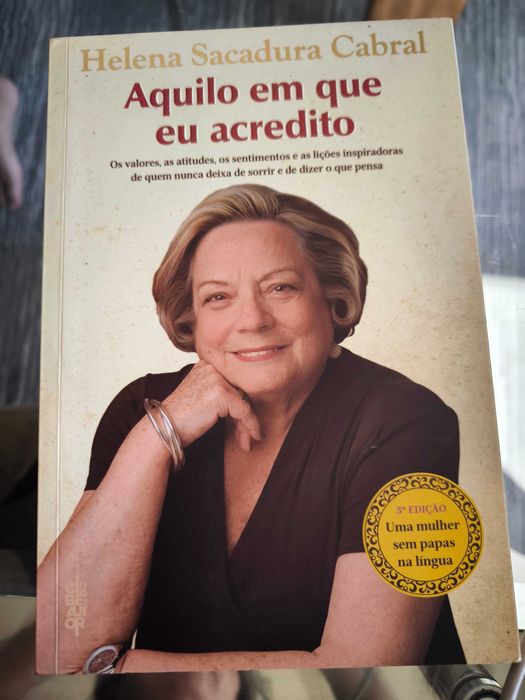 Livros de Helena Sacadura Cabral