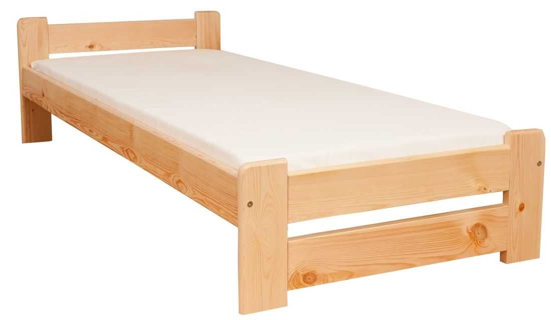 Łóżko 90x200  z materacem ortopedycznym  lekko użyte