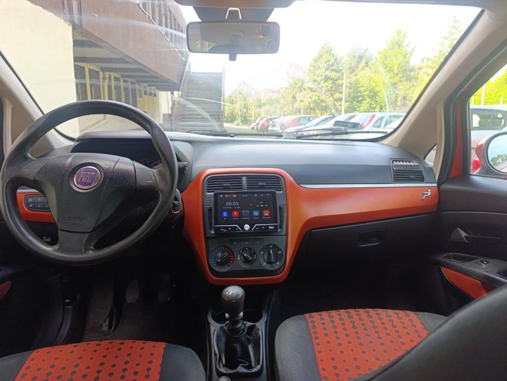 Fiat Punto z gazem, Navi, niski przebieg
