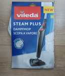 Vileda steam plus mop parowy 2 nowe wkłady trójkątne
