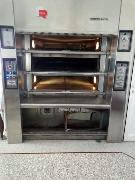 Forno Ramalhos a Lenha ou queimador Anelar 6m2