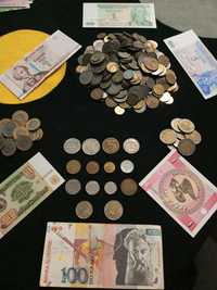 Монети Польщі + Банкноти різні !