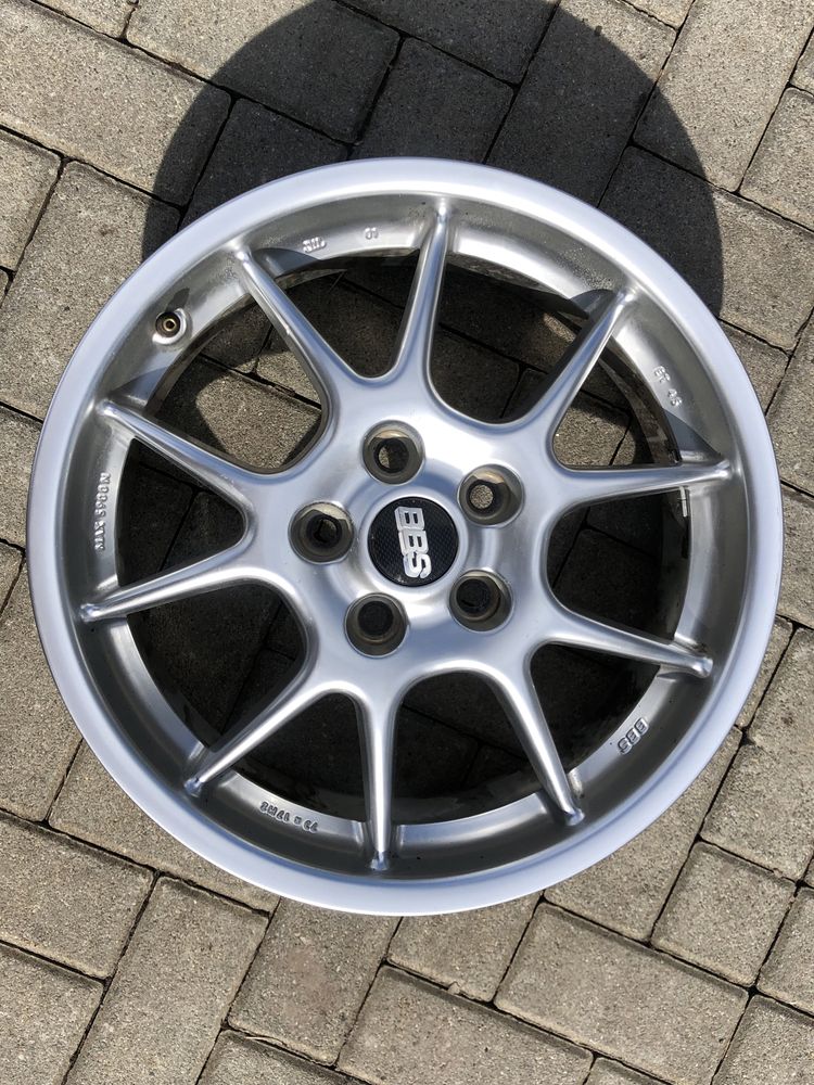 Alufelgi BBS 17 5x114.3