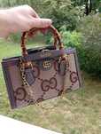 Gucci oryginalne vintage torebka jak nowe