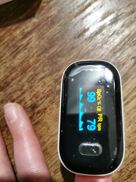 Pulsoksymetr  napalcowy medyczny