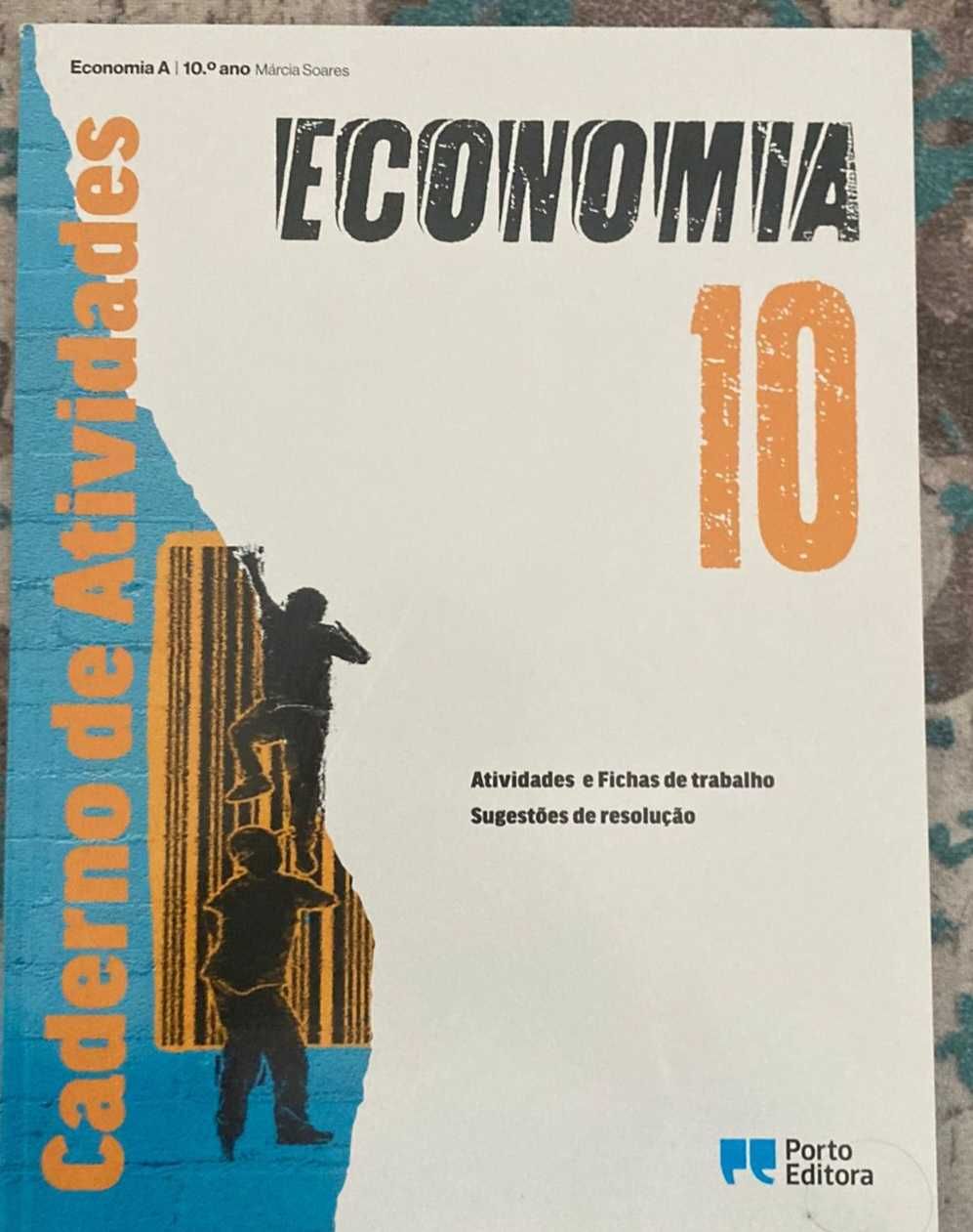 Livros de fichas  novos do 10.° ano