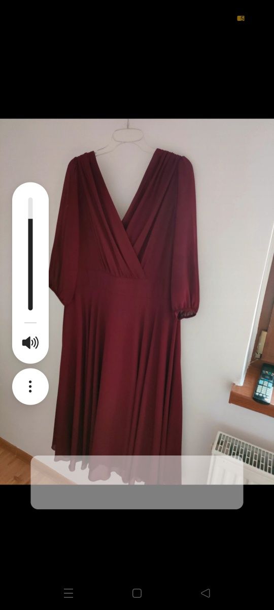 Sukienka elegancka na komunie i wesele