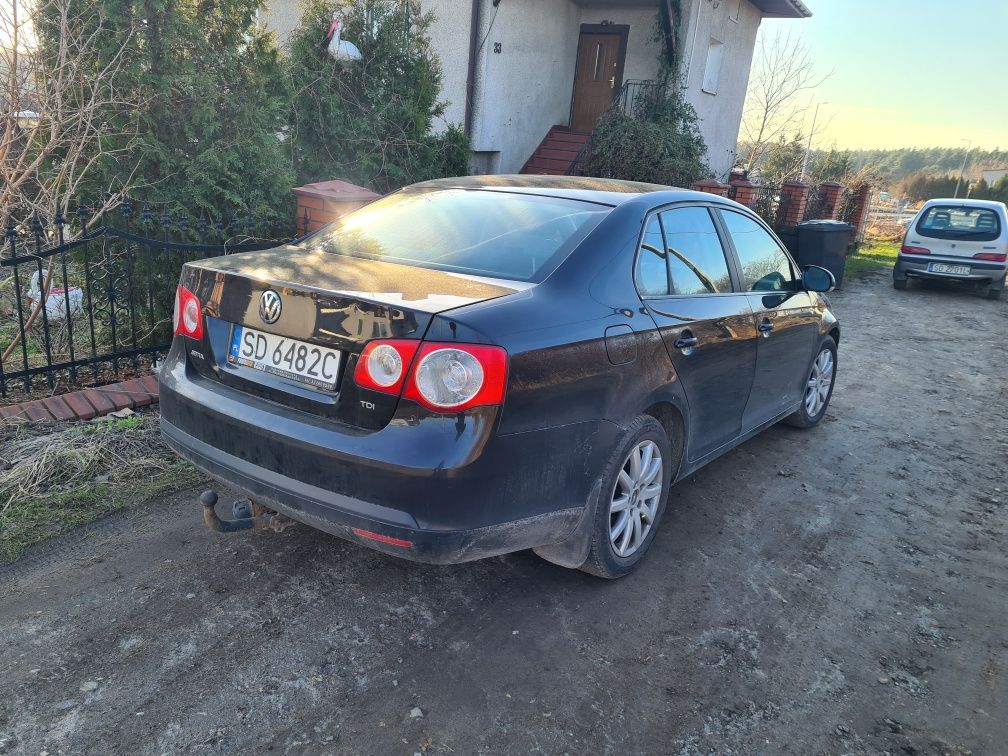 Vw Jetta 2008r 1.9 Tdi