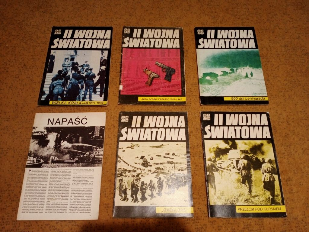 Wojna światowa gazety PRL kaw