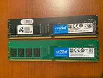 Оперативна пам’ять Crucial DDR4 (2x4GB) 2133 MHz – 8 ГБ