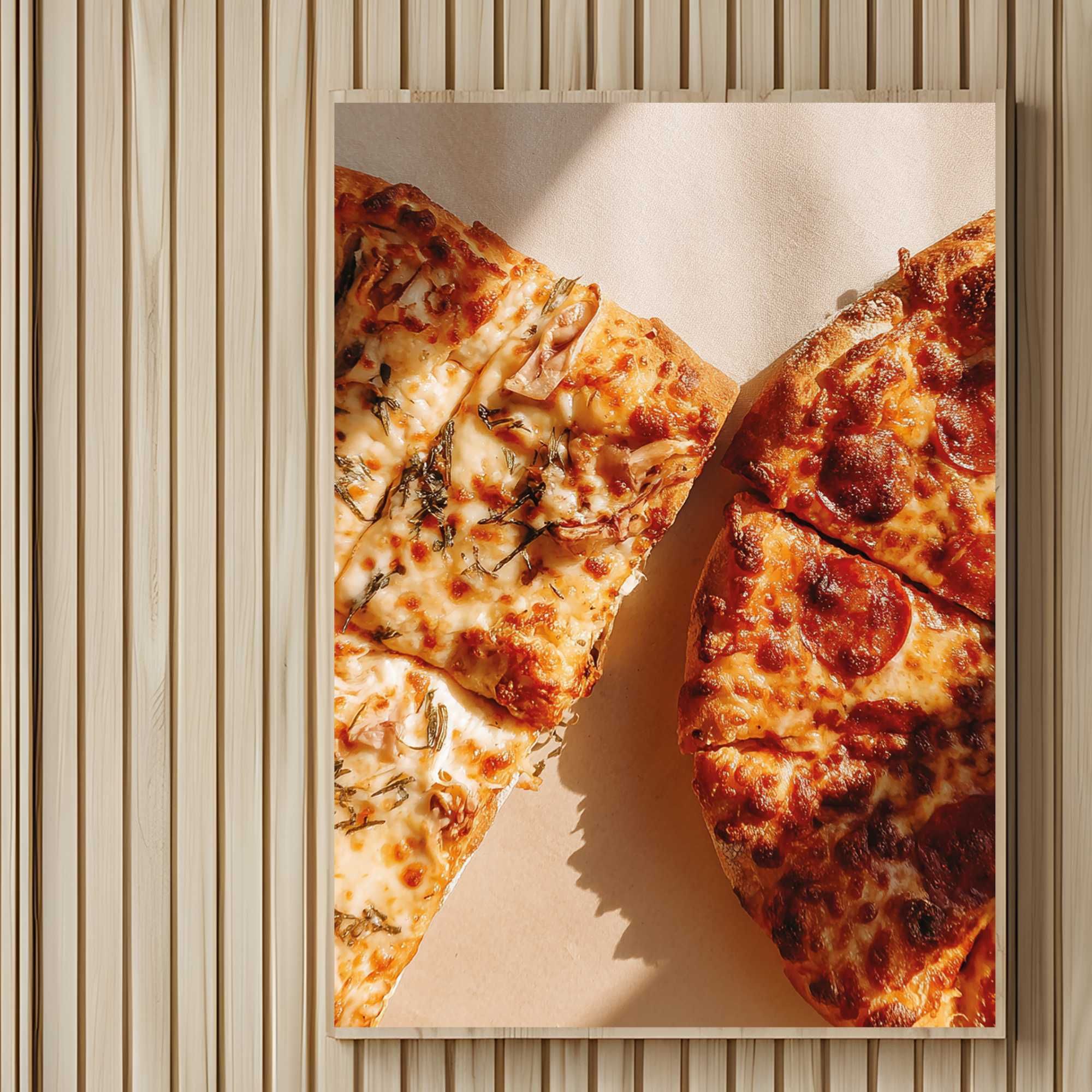 plakat pizza, plakat reklamowy pizza, obraz pizza, pizza